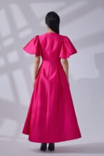 The Serene Fuchsia Dress - Image 4