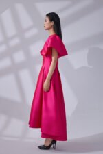 The Serene Fuchsia Dress - Image 3
