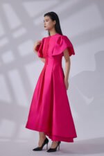 The Serene Fuchsia Dress - Image 7