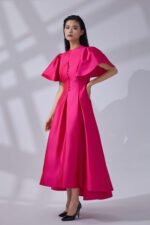 The Serene Fuchsia Dress - Image 6