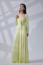 Skirt and blouse set