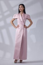 Icon Pink Blazer Dress. - Image 8