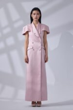 Icon Pink Blazer Dress. - Image 5