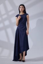 Dahlia Navy Dress - Image 4