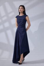 Dahlia Navy Dress - Image 6