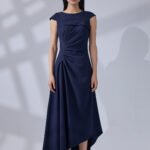 Dahlia Navy Dress