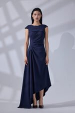 Dahlia Navy Dress