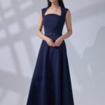 Royal Navy Crystal Gown