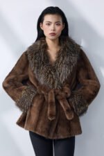 Redden fur jacket