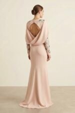 Élan Crepe Dress - Image 4