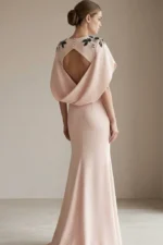 Élan Crepe Dress - Image 2