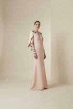 Élan Crepe Dress - Image 3