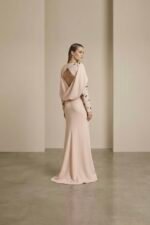 Élan Crepe Dress - Image 2