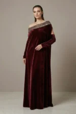 Royal Velvet Dress - Image 2