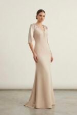 Élan Crepe Dress - Image 4