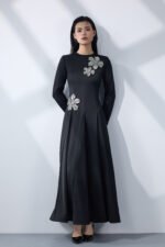 Astra Crystal-Bloom Gown - Image 3