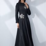 Astra Crystal-Bloom Gown