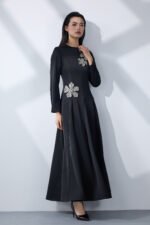 Astra Crystal-Bloom Gown