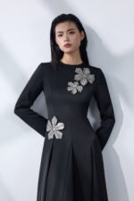 Astra Crystal-Bloom Gown - Image 2