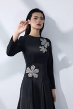 Astra Crystal-Bloom Gown - Image 4