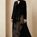 The "Jewel" Velvet Galabiya