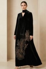 The "Jewel" Velvet Galabiya