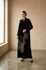 The "Jewel" Velvet Galabiya - Image 3