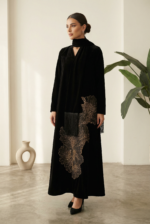 The "Jewel" Velvet Galabiya - Image 2