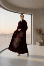 The "Jewel" Velvet Galabiya - Image 4