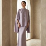 Royal Lavender Gown