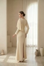 Ivory Royal Drape - Image 2
