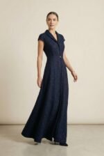 Midnight Charm Dress - Image 2