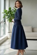 Royal Navy Elegance Dress - Image 2